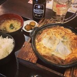 Hampei - かつ鍋定食