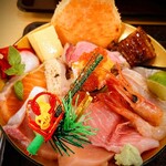 海鮮丼 ゆたか水産 - 