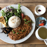 TOTO'S CAFE - 和風キーマカレー