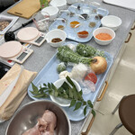 スパイス計画 - スパイスと本日の食材♪