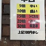 カレーとハンバーグの店　バーグ - 