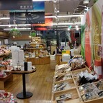 下妻マルシェ - 店内