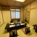 博多名代 吉塚うなぎ屋 - 子水葱のお部屋はこんな感じです。