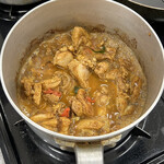 スパイス計画 - ローステッドトゥナパハチキン♪