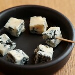 snack blue cheese