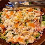 プレイヤーズ - とびっこキラキラシーフードシーザーサラダ