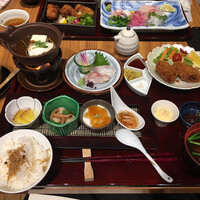 銀座 遠音近音 - 広島三昧御膳 2,200円 銀座 遠音近音 - 広島三昧御膳 2,200円