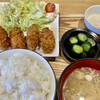 揚げたてコロッケ屋! - 三陸産 大粒カキフライ定食