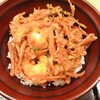 日本そば あけの蕎 - 料理写真:かき揚げ丼