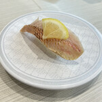 Hama Zushi - 炙り金目鯛150円