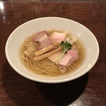 ラーメン ニュー松戸 - 白醤油ラーメン