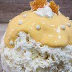 かき氷店 小桃 - パールクラッカンの食感大好き