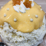 かき氷店 小桃 - トップのお星さまが可愛い♡