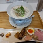 麺Lab 美味身 - 濃厚ホタテのumami塩そばDX