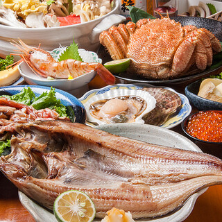 飲み放題付きのコースは6,000円～！