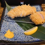 とんかつ 串揚げ 優膳 - 