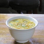 Egg soup (approx. 2 servings)