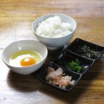 Nikudaishou - 卵かけご飯