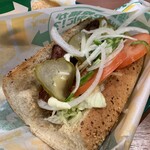 SUBWAY - てり焼きチキン～焦がし醤油仕立て～です。（2023年２月）