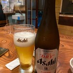 Izakaya Isoya - 瓶ビール530円