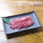 Wagyu beef sagari