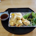 御食事処 岳庵 - 料理写真:とり天