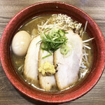 二代目 拉麺大公 花 - 特製焼き味噌拉麺（1300円）
