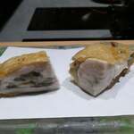 にい留 - 日間賀島の牡蠣