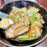 ふぁみりぃ中華 大王 - 大王ラーメン