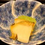 にい留 - 冬瓜と蒸し鮑