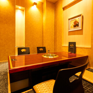 [Completely private rooms available] Enjoy a comfortable meal in a calm space