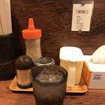 博多とんこつ 天神旗 - 