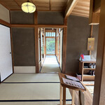 茶寮 宝泉 - 店内(玄関~和室)