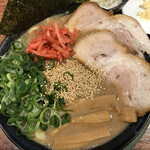 博多とんこつ 天神旗 - 