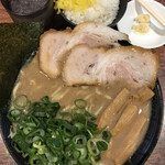 博多とんこつ 天神旗 - 