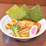 福よし - 料理写真:特製手もみらーめん