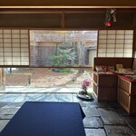 茶寮 宝泉 - 店内(テイクアウト展示品コーナー)