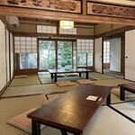 茶寮 宝泉 - 店内(和室)