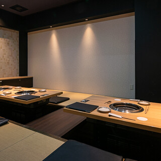 個室・座敷・ソファー席など席種豊富◎幅広いシーンに最適な空間