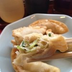 宇都宮みんみん - 宇都宮みんみん・揚げ餃子の具