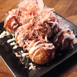 貸切PARTY&BAR QUEENS shibuya udagawa - たこ焼き８個※ロシアン無料