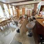 ダイニングカフェ クローバー - 店内
