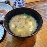 魚料理 いさり火 - なめこと豆腐