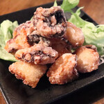 貸切PARTY&BAR QUEENS shibuya udagawa - たこの唐揚げ