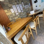 ダイニングカフェ クローバー - 店内