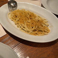 イル カルディナーレ 銀座本店 - カラスミのペペロンチーノ