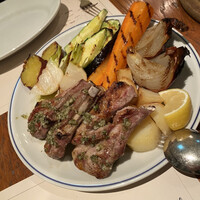 イル カルディナーレ 銀座本店 - 羊肉