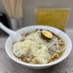 中華麺店 喜楽 - ワンタン麺