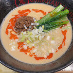 Oninotantammen - 白ゴマ担々麺