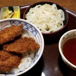 いっちょう - ソースヒレカツ丼　1,098円～美味しいね